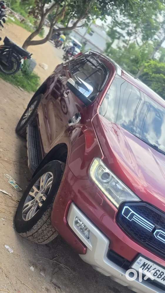 Ford Endeavour 3.2 Titanium At 4x4, 2017, Diesel