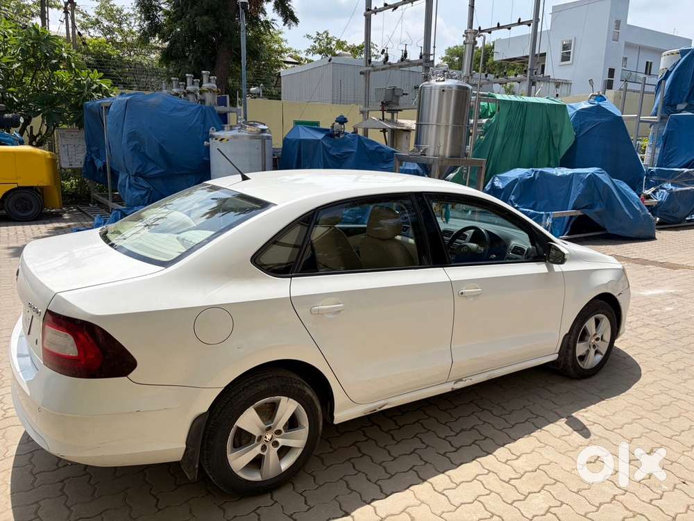 Skoda Rapid Diesel 2017
