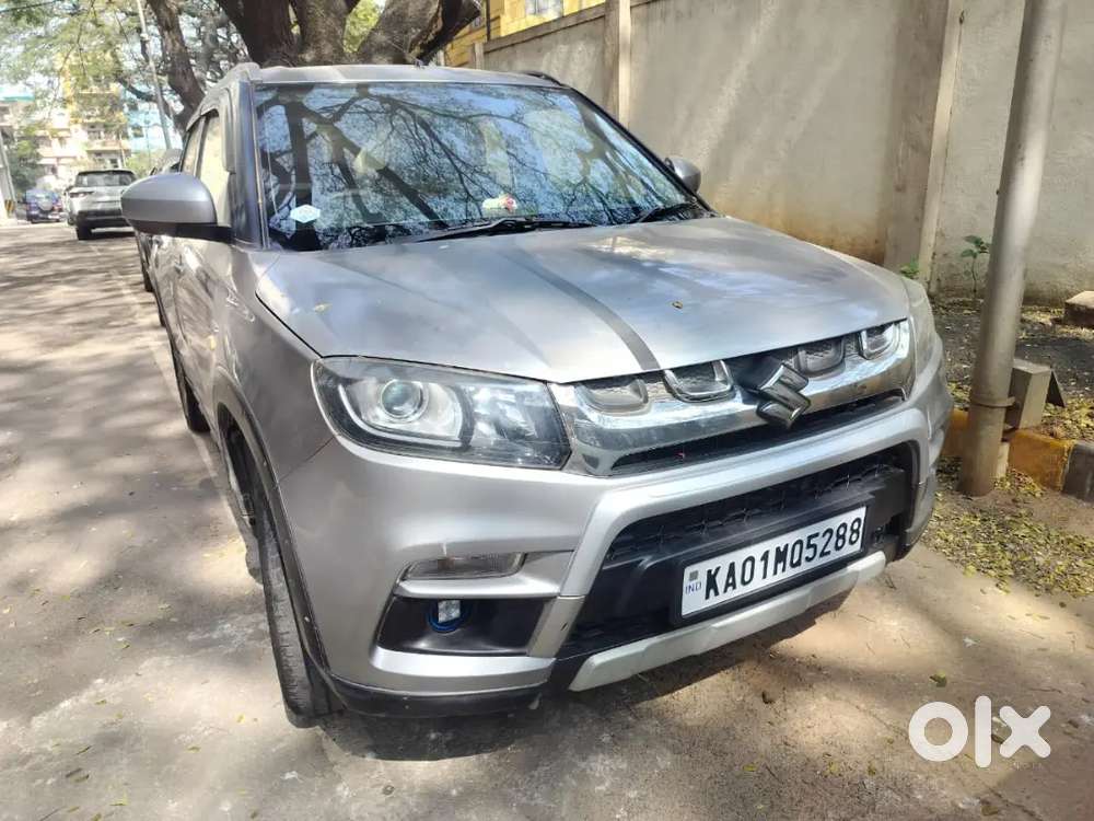 Maruti Suzuki Vitara Brezza 2017