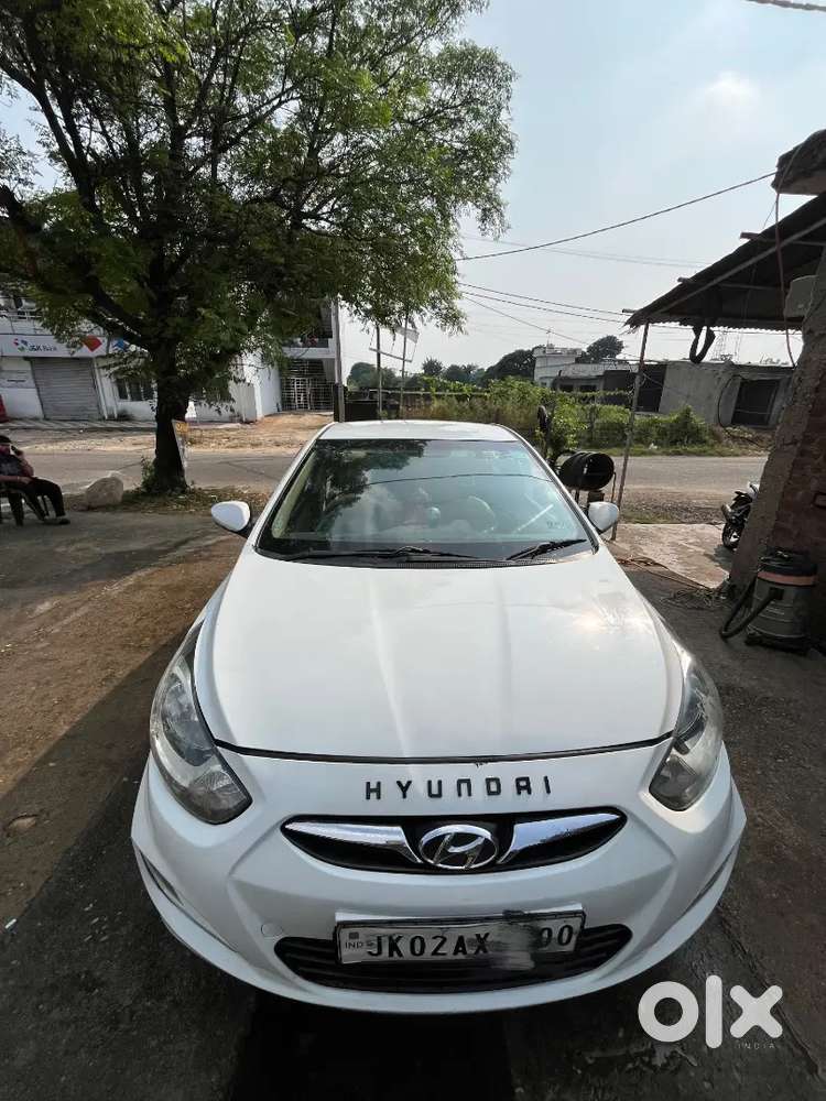 Hyundai Verna 2012 Fluidic Petrol Manual