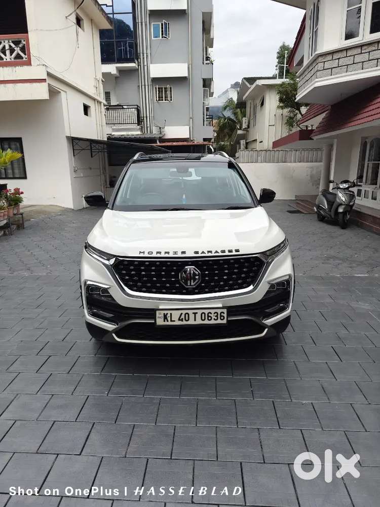 Mg Hector 2021 Petrol Automatic Dct 22000 Km Driven