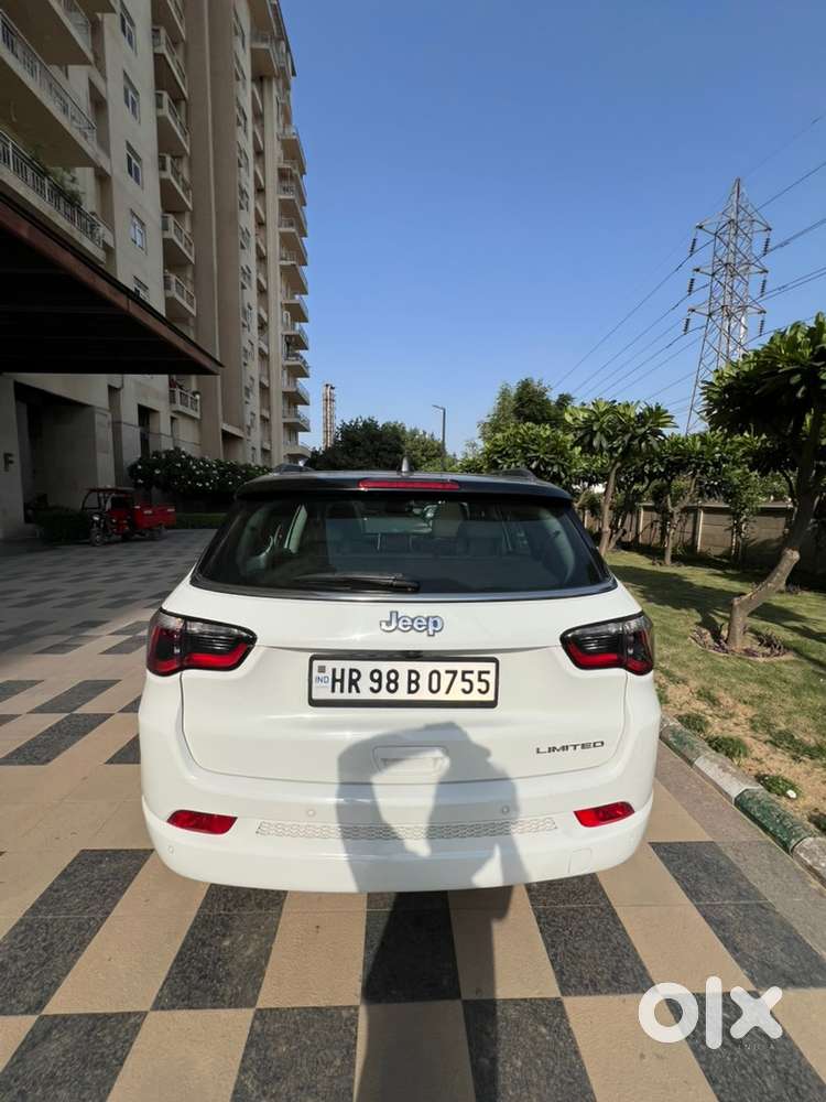 Jeep Compass 2021 Petrol Well Maintained
