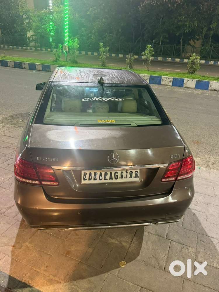 2015 Mercedes-benz E-class Diesel Automatic Car