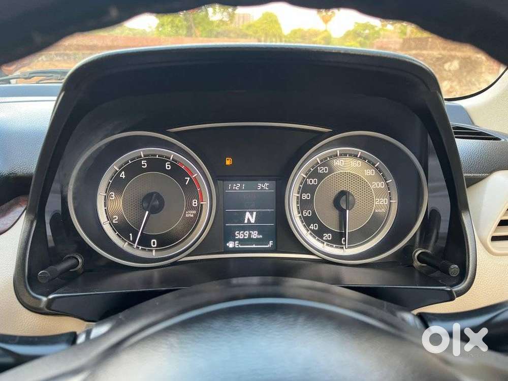 Maruti Suzuki Dzire 1.2 Vxi Amt, 2018, Petrol