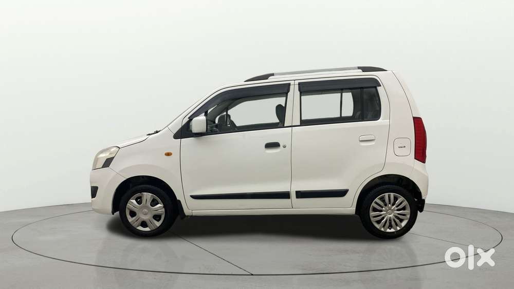 Maruti Suzuki Wagon R Vxi Amt, 2017, Petrol