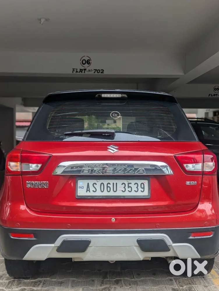 Maruti Suzuki Brezza 2017 Diesel Well Maintained