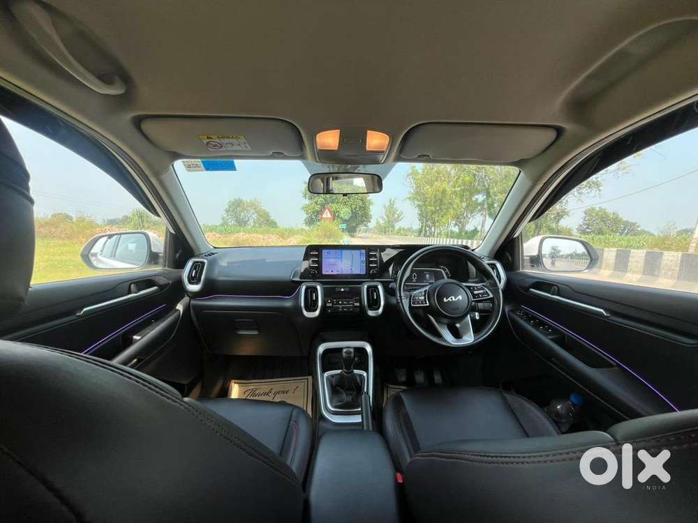 Kia Sonet 2022 Petrol Well Maintained