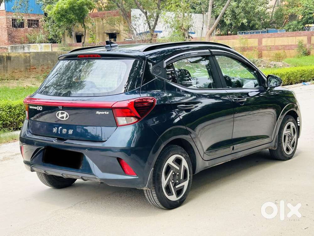 Hyundai Grand I10 Nios 1.2 Kappa Vtvt Sportz Cng, 2023, Cng & Hybrid..