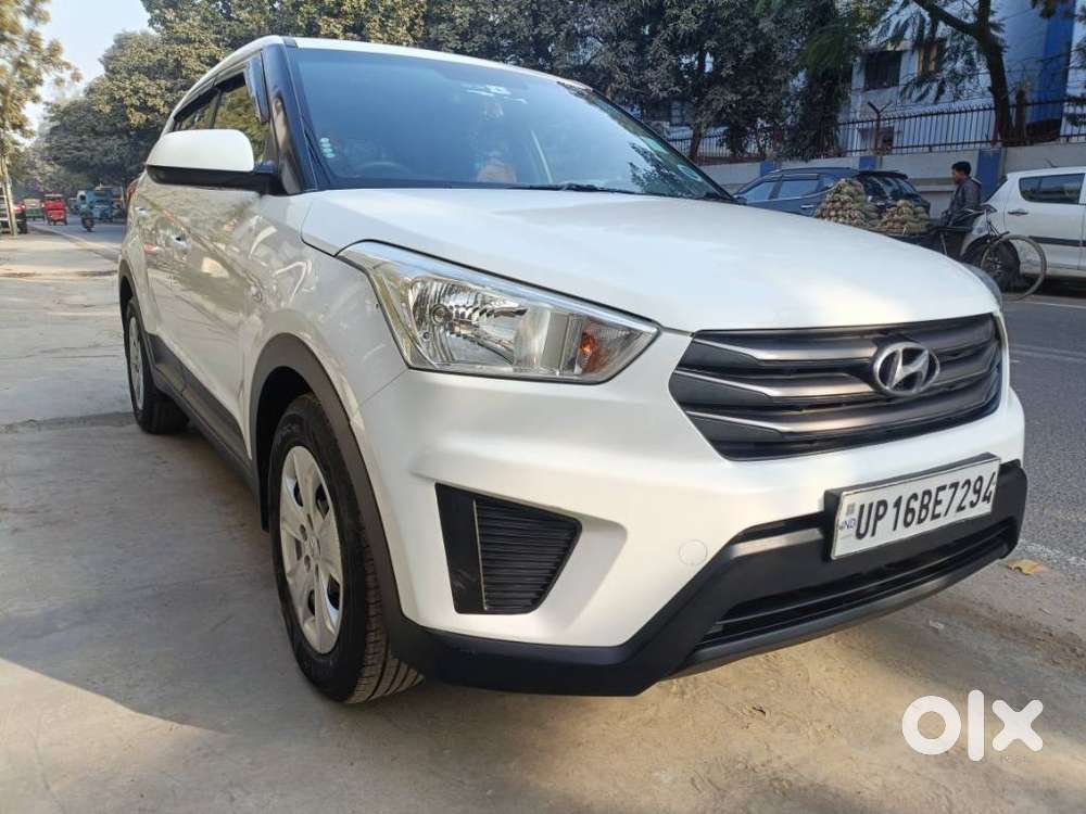 Hyundai Creta 1.6 E Plus, 2016, Petrol
