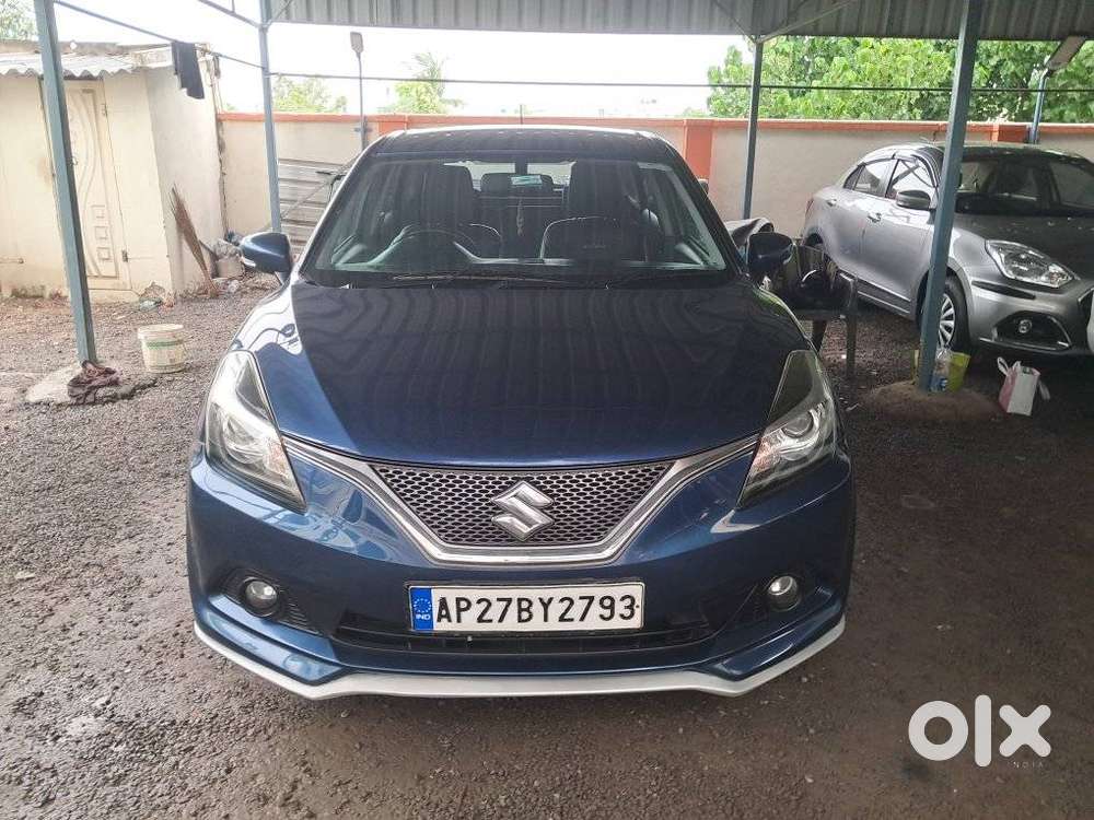 Maruti Suzuki Baleno Rs Petrol, 2017, Petrol