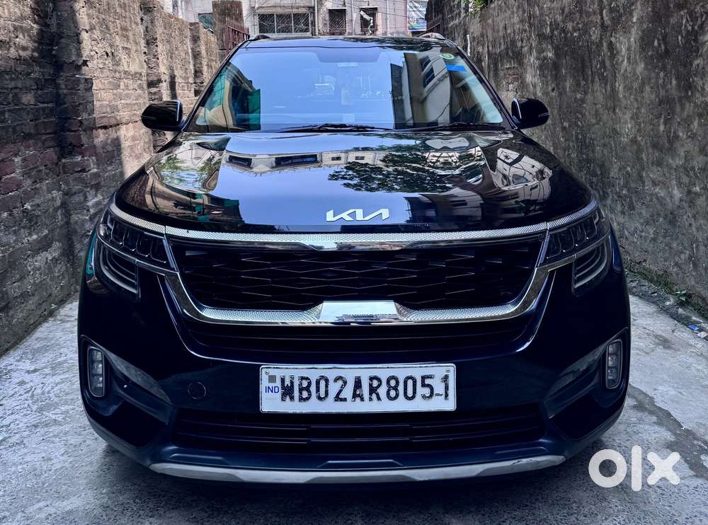 Kia Seltos Htx Ivt G, 2021, Petrol