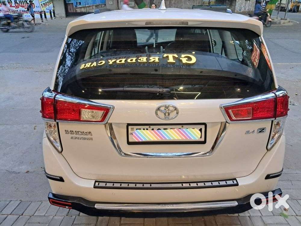 Toyota Innova Crysta 2.4 Z 7 Str, 2024, Diesel