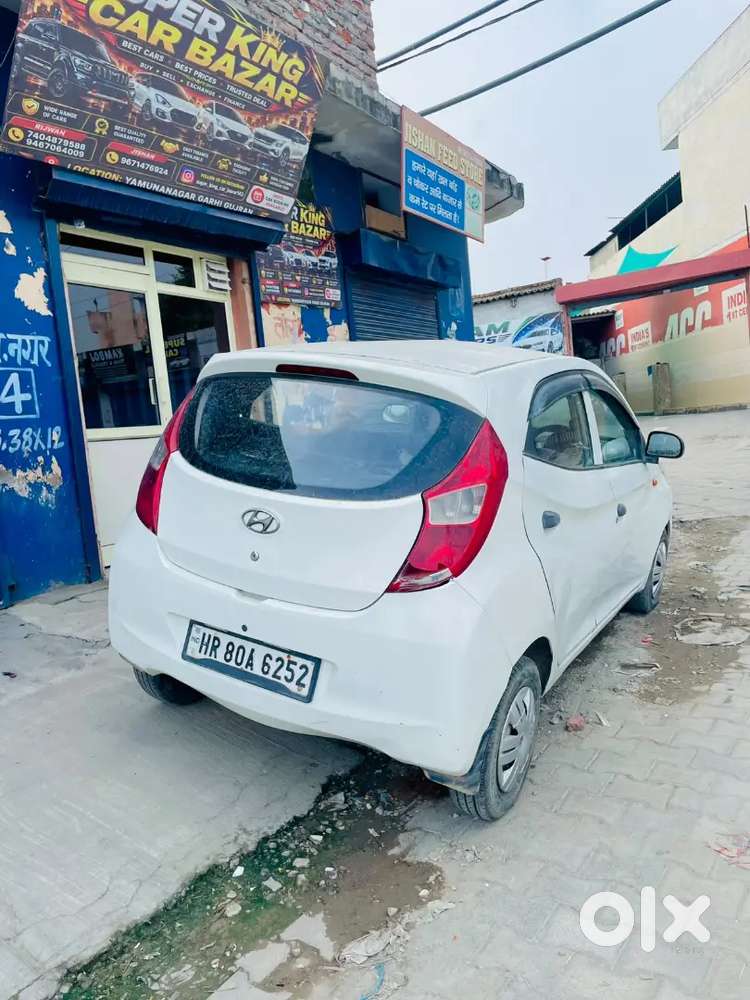 Hyundai Eon 2015 Petrol 98000 Km 87087m71166