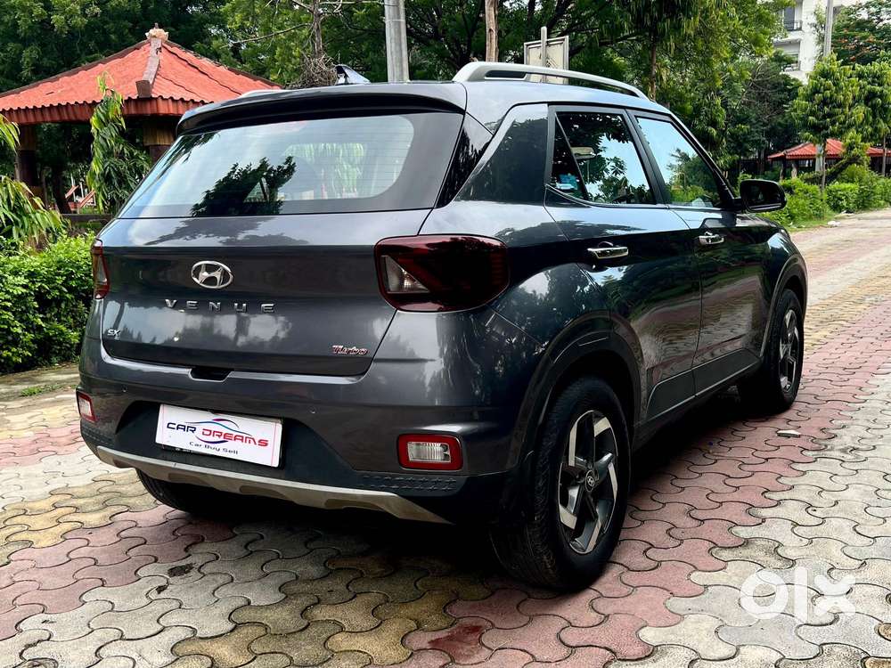 Hyundai Venue 1.0 Sx (o) Turbo Dct, 2020, Petrol