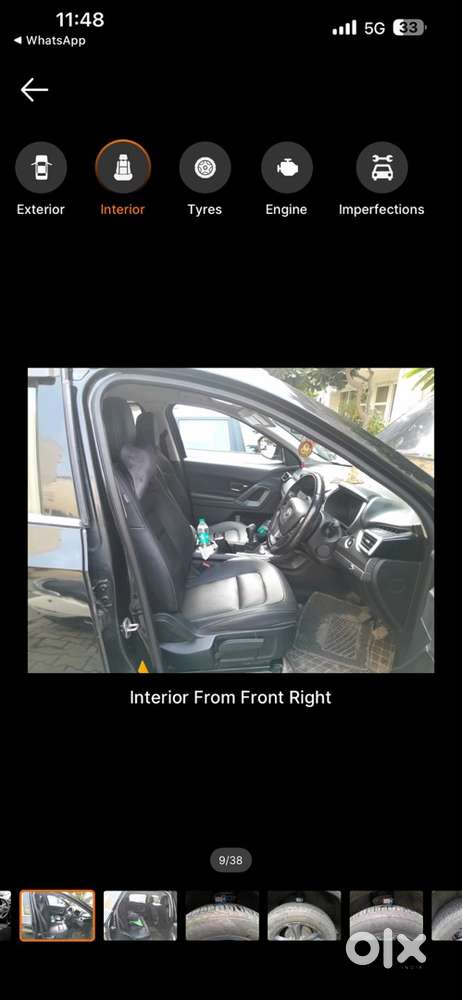 Tata Harrier In Black Colour