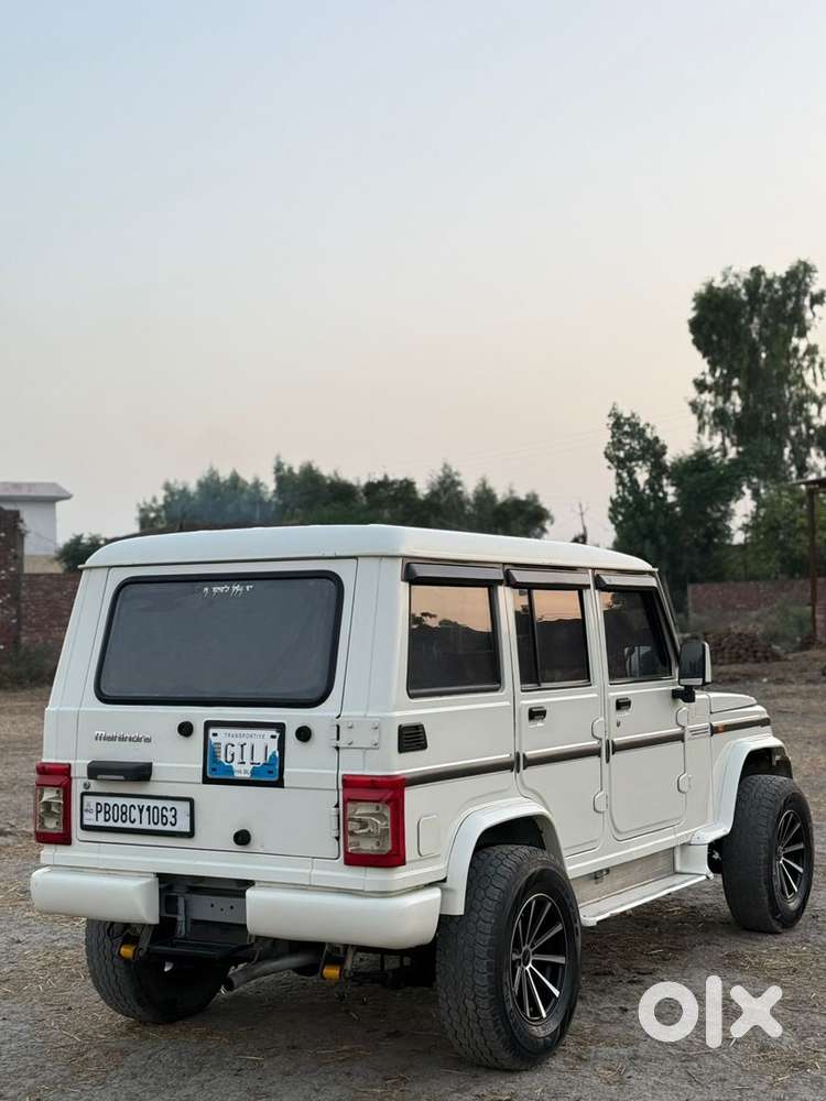 Mahindra Bolero Slx 2015