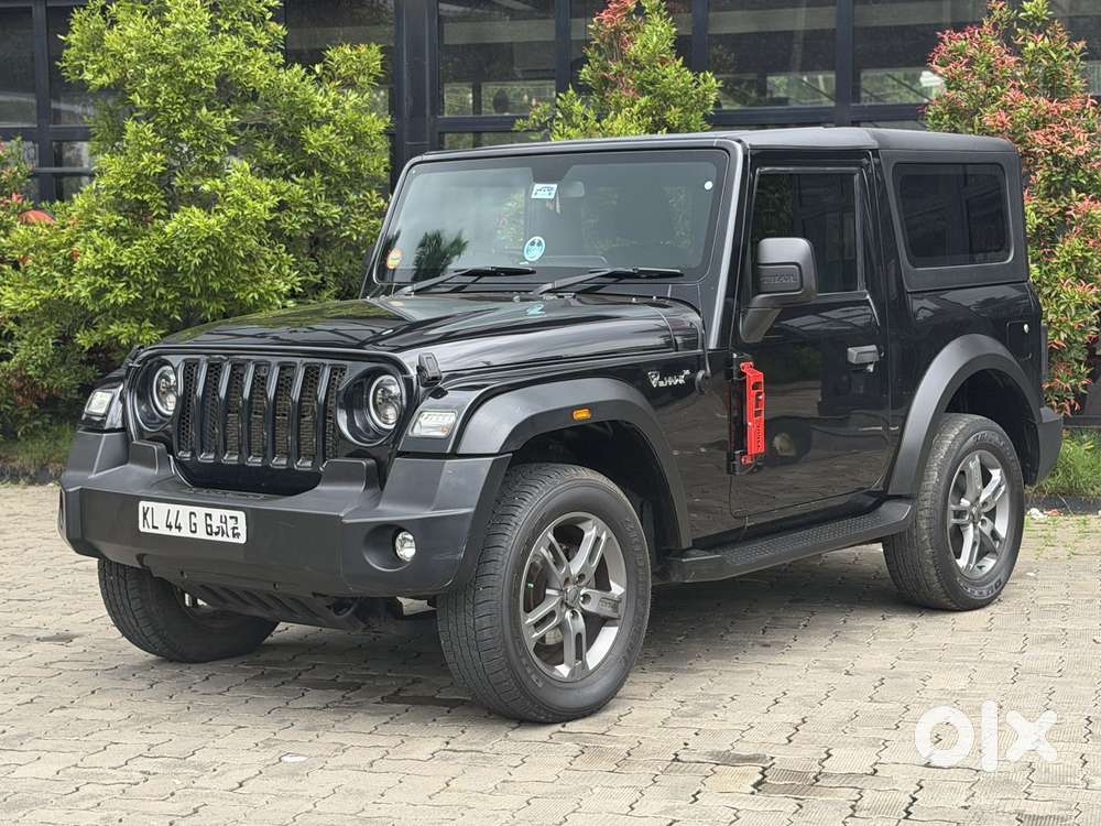 Mahindra Thar Lx D At 4wd Ht, 2021, Diesel