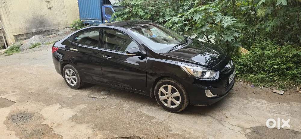 Hyundai Verna 2014 Petrol Well Maintained