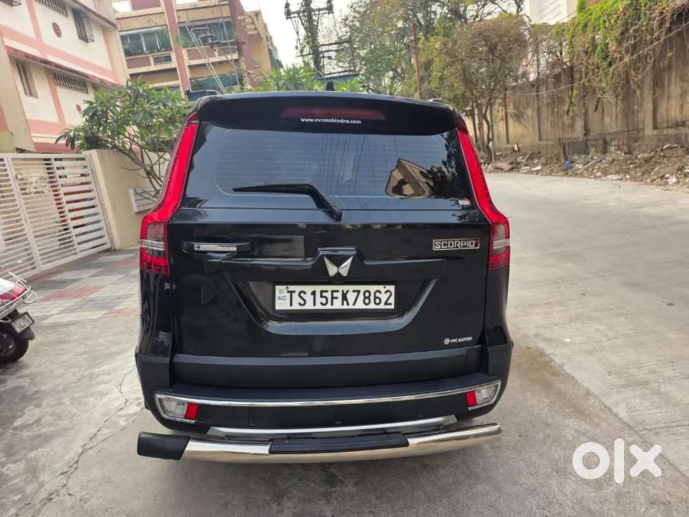 Mahindra Scorpio-n Diesel 2022 Fancy Number 7862