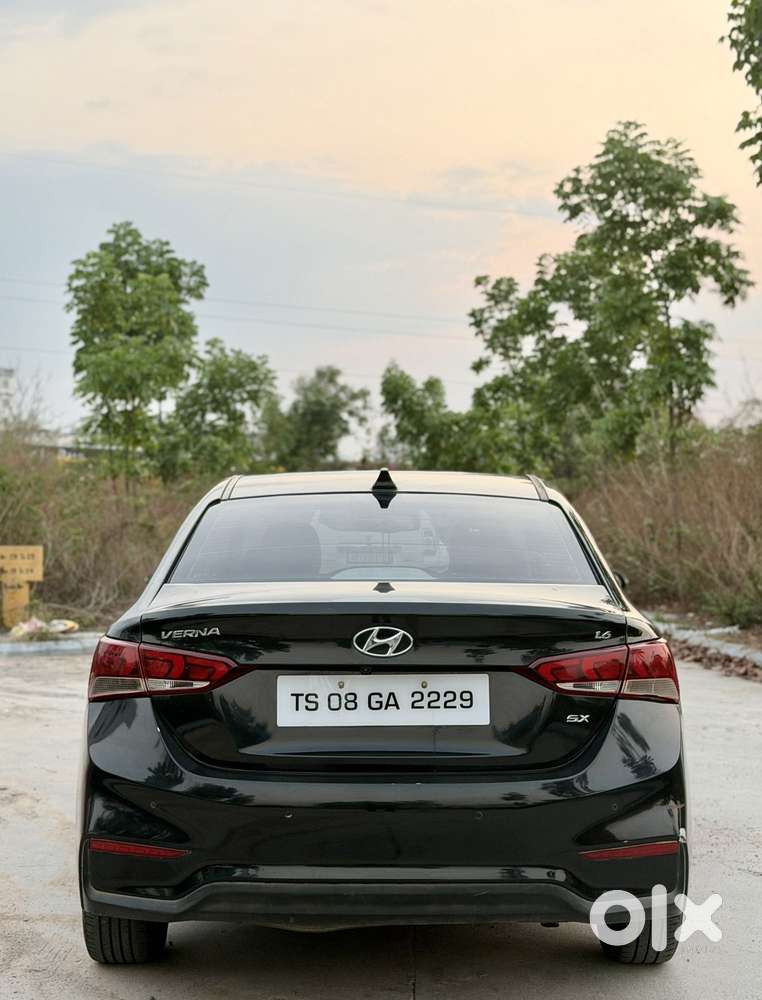 Hyundai Verna Vtvt 1.6 Sx Option, 2018, Petrol