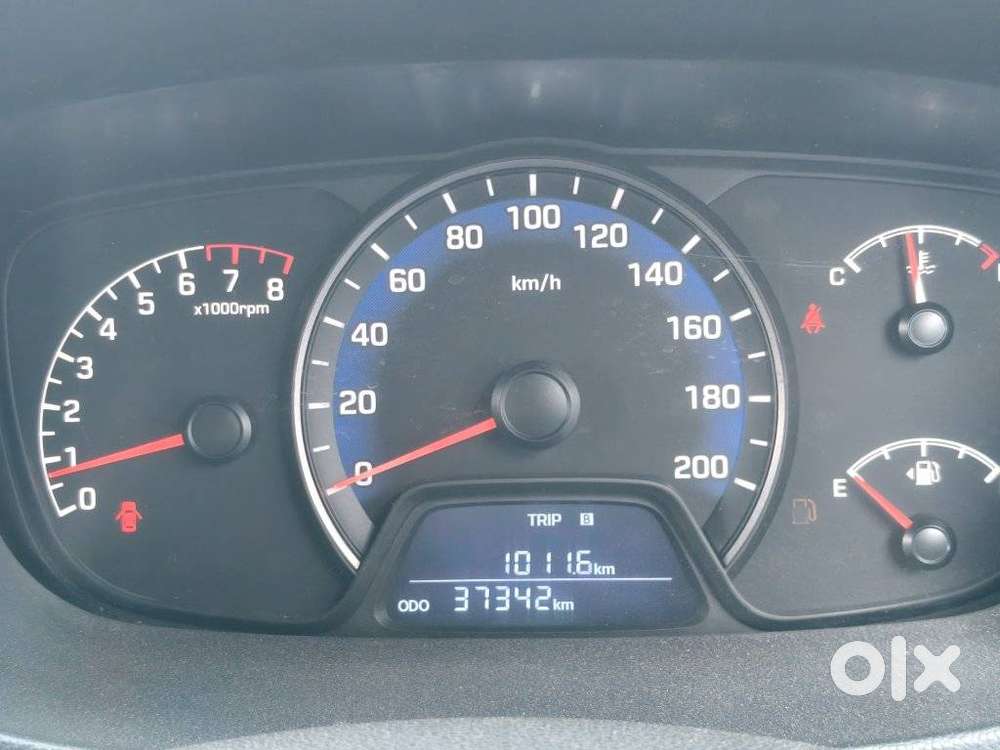 Hyundai Xcent S 1.2, 2019, Petrol