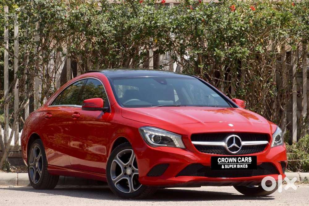 Mercedes-benz Cla 200 Cgi Sport, 2016, Petrol