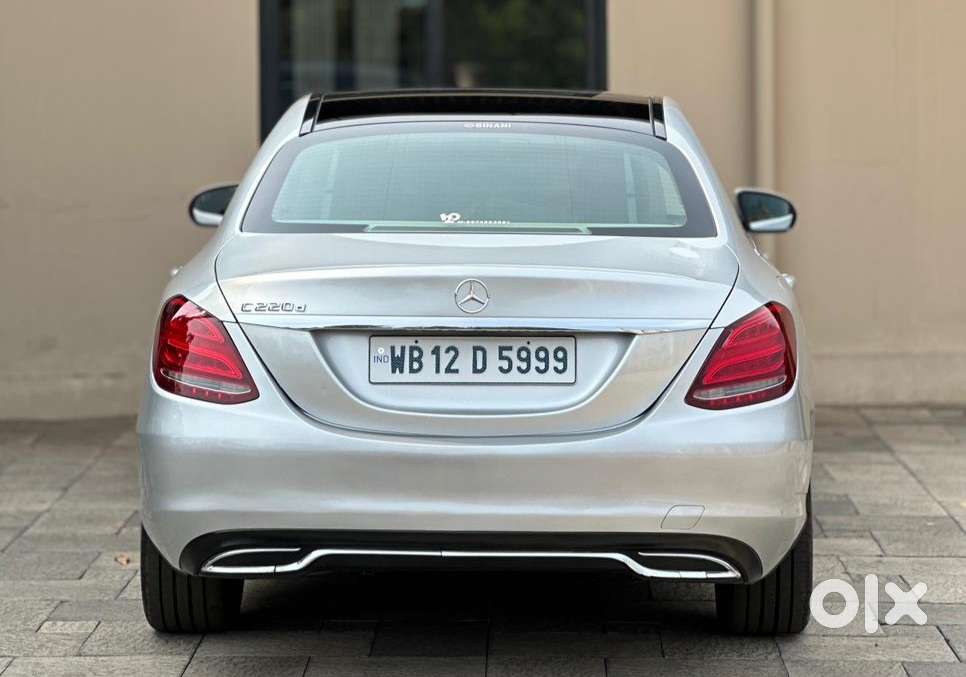 Mercedes-benz C-class Progressive C 220d, 2016, Diesel