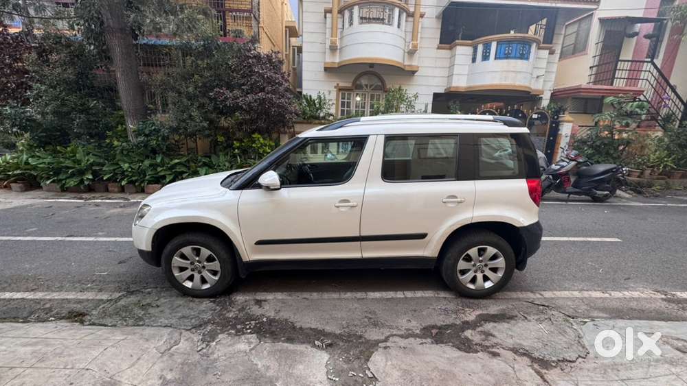 Skoda Yeti Diesel 2012 | Elegance 4x4