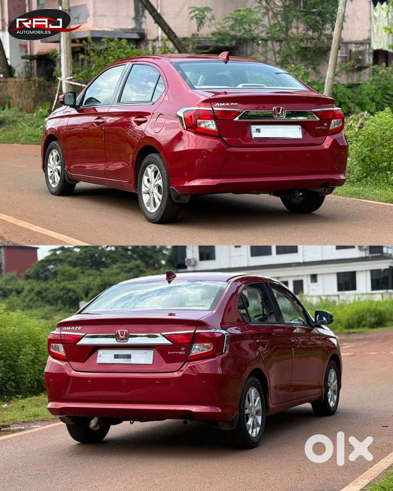 Honda Amaze V Cvt Petrol, 2018, Petrol