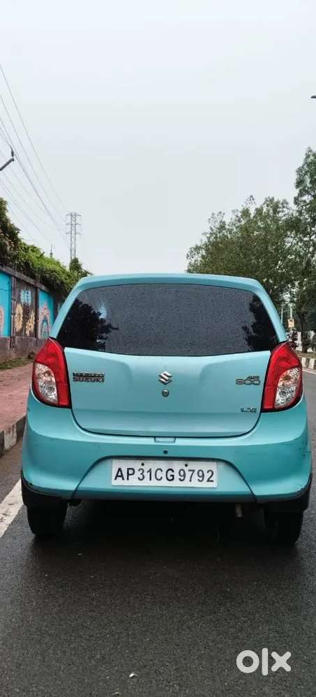 Maruti Suzuki 800 Alro 800 Lxi Bs4 2013 Petrol 81015 Km Driven