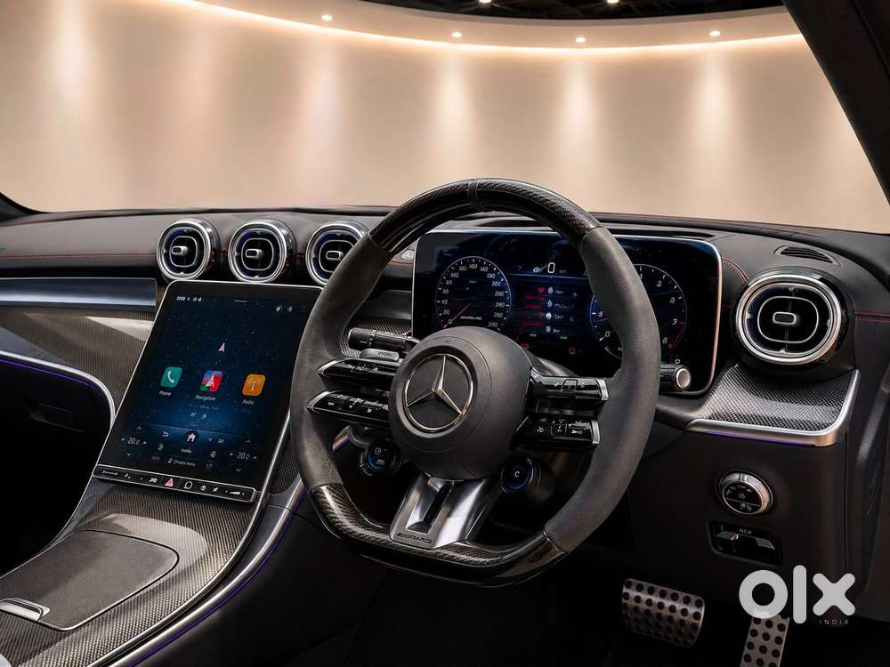 Mercedes-benz Glc Class 43 Amg Coupe, 2025, Petrol