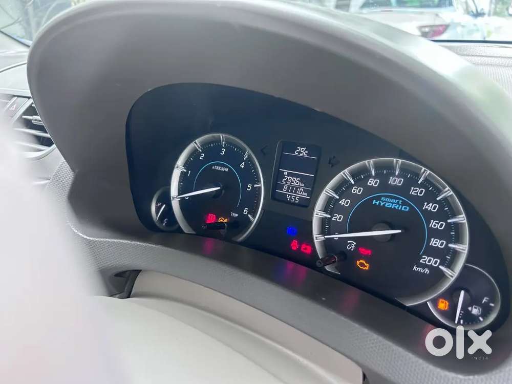 Maruti Suzuki Ertiga 2018 Diesel Hybrid  Manual