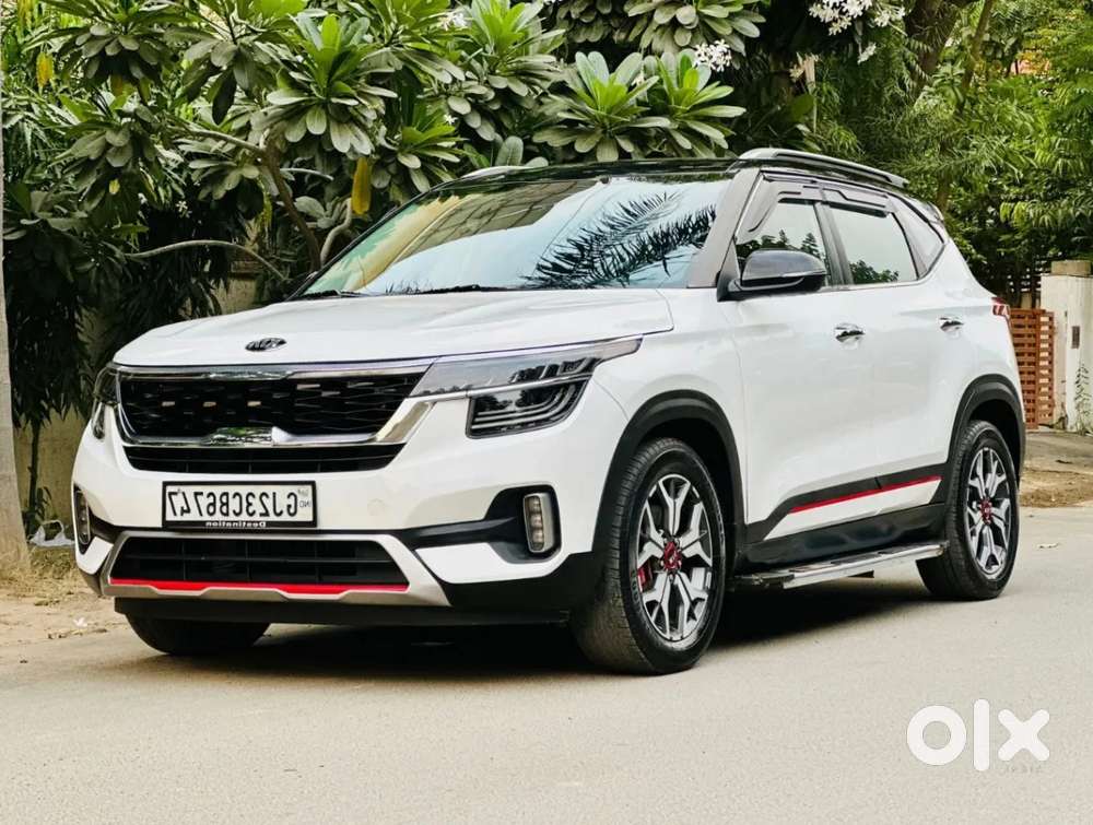 Kia Seltos Gtx, 2020, Petrol
