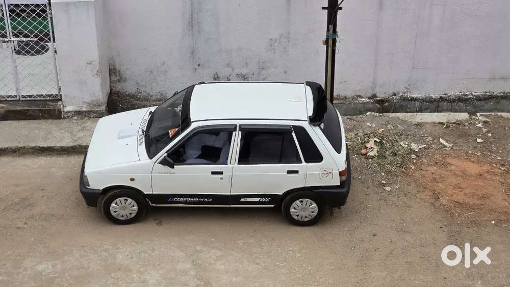 1997 Maruti Suzuki 800 Petrol Manual