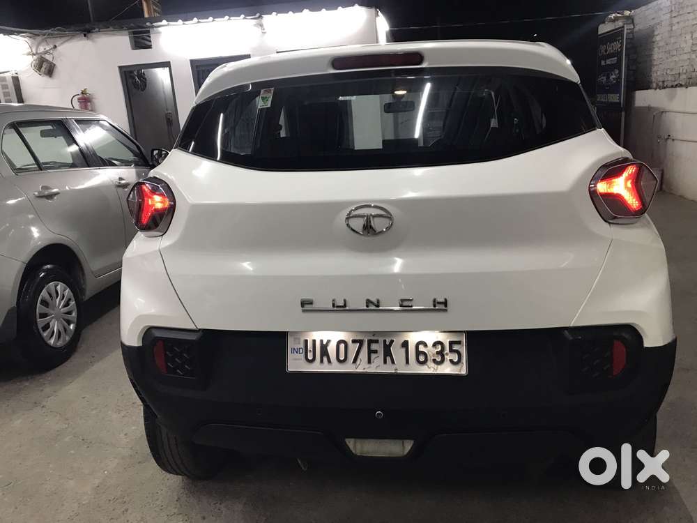 Tata Punch 1.2 Revotron Pure Rhythm Pack Mt, 2023, Petrol