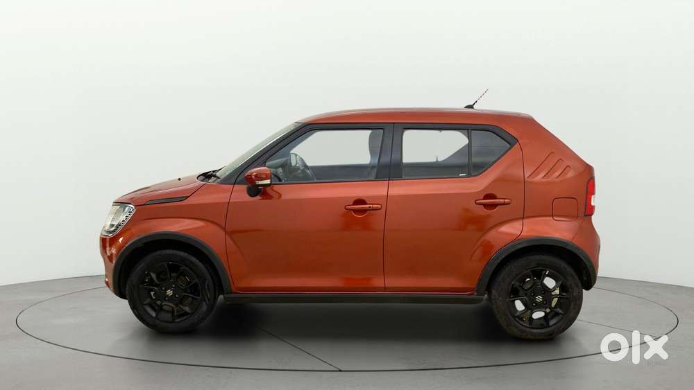 Maruti Suzuki Ignis 1.2 Amt Zeta, 2018, Petrol
