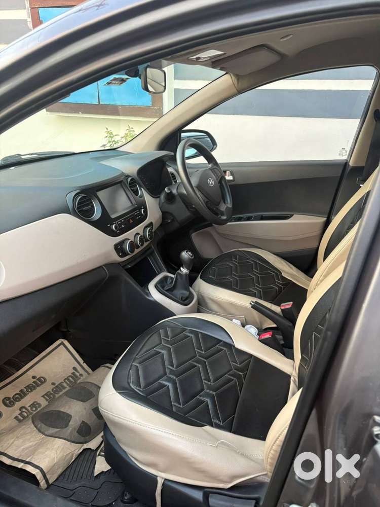 Hyundai Xcent Sx 2017 Petrol- Company Maintained