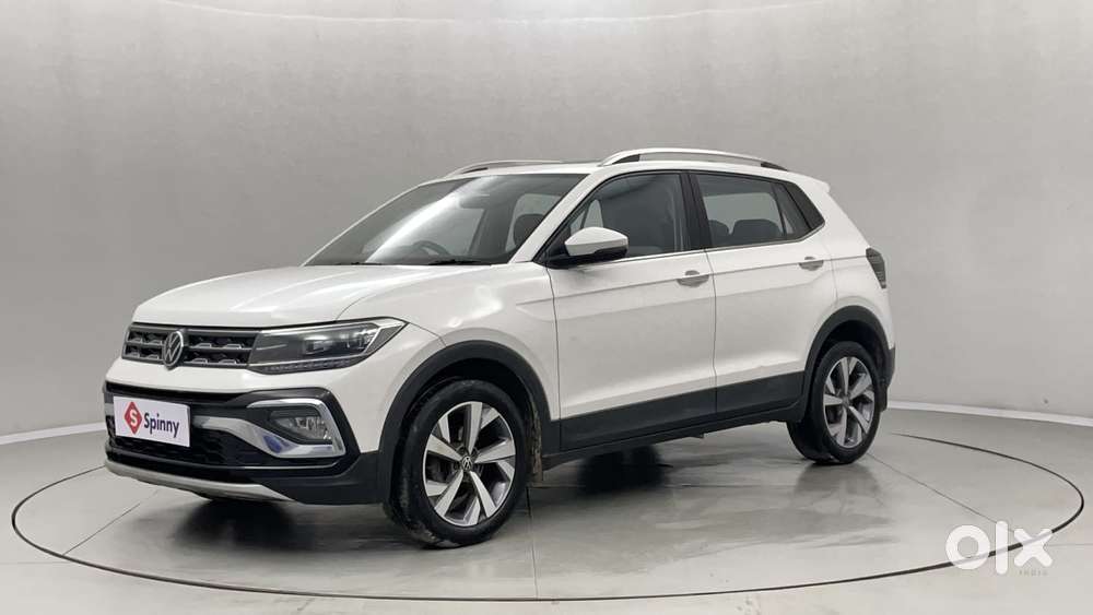 Volkswagen Taigun Topline 1.0 Tsi At (electric Seats), 2021, Petrol