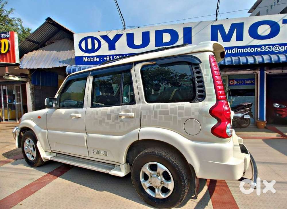 Mahindra Scorpio 2009-2014 Sle Bsiii, 2012, Diesel