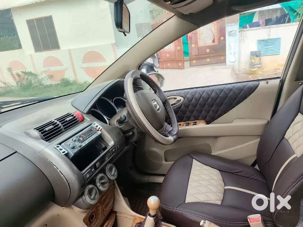 Honda City Zx 2007 Gxi