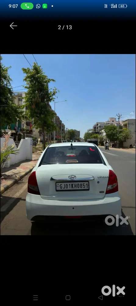 Hyundai Verna 2011
