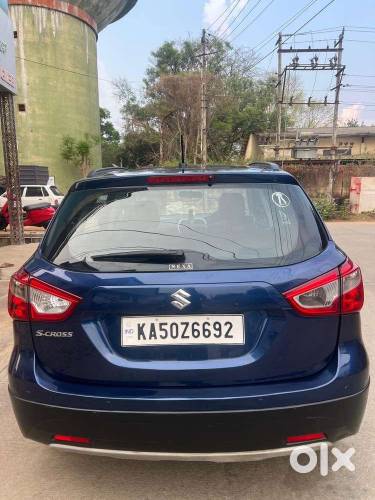 Maruti Suzuki S-cross 1.5 Delta, 2018, Diesel