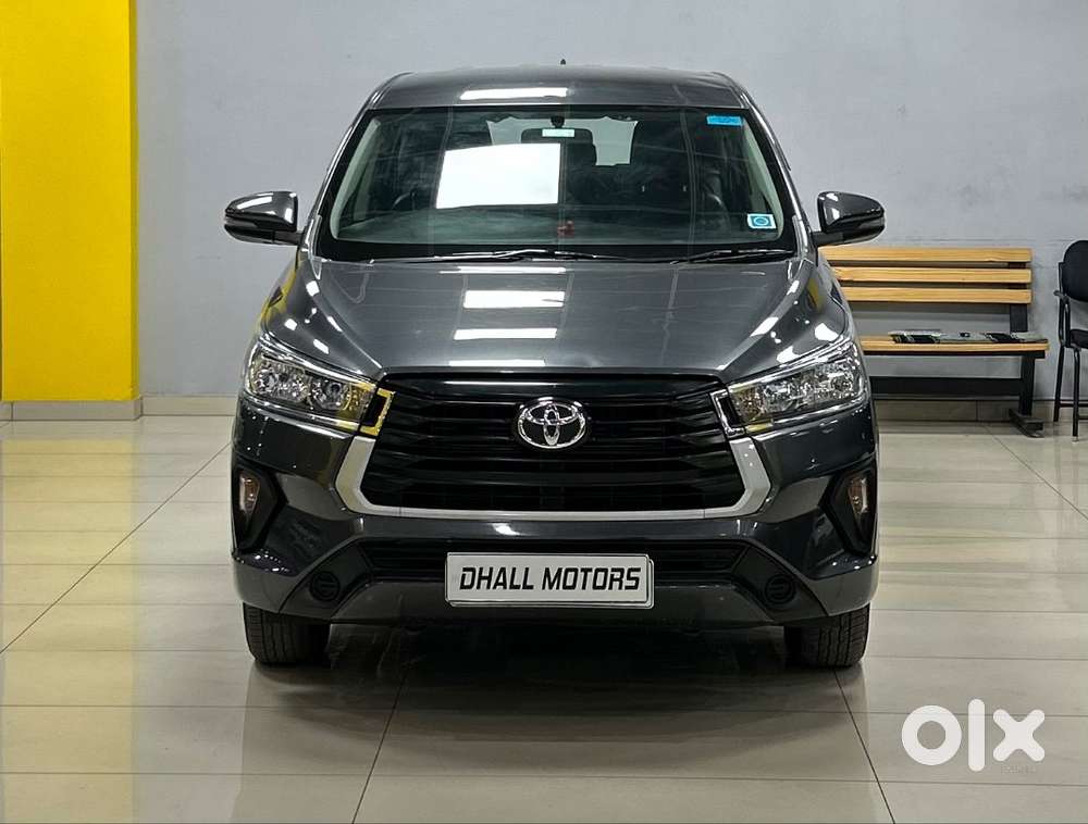 Toyota Innova Crysta 2021