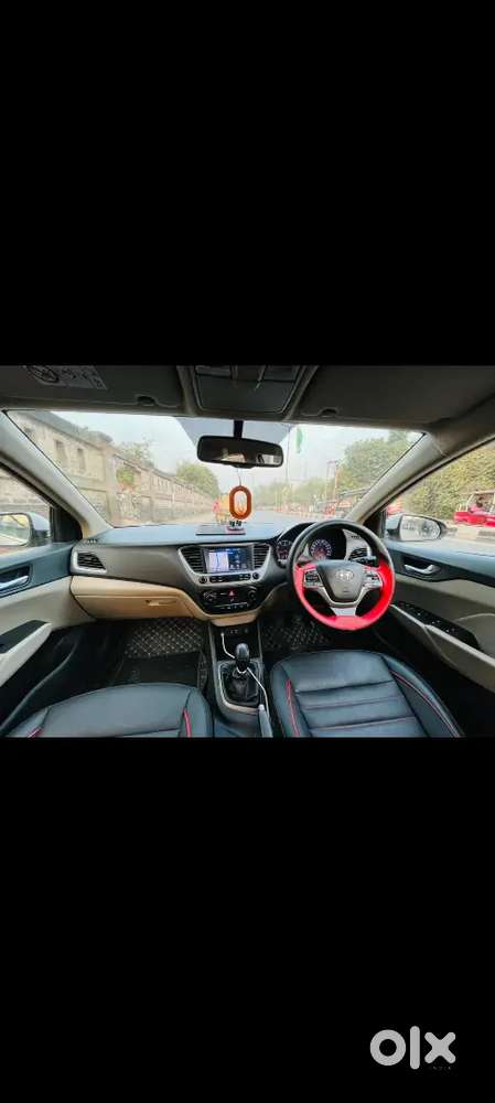 Hyundai Verna 2018 Petrol Well Maintained Good Condition