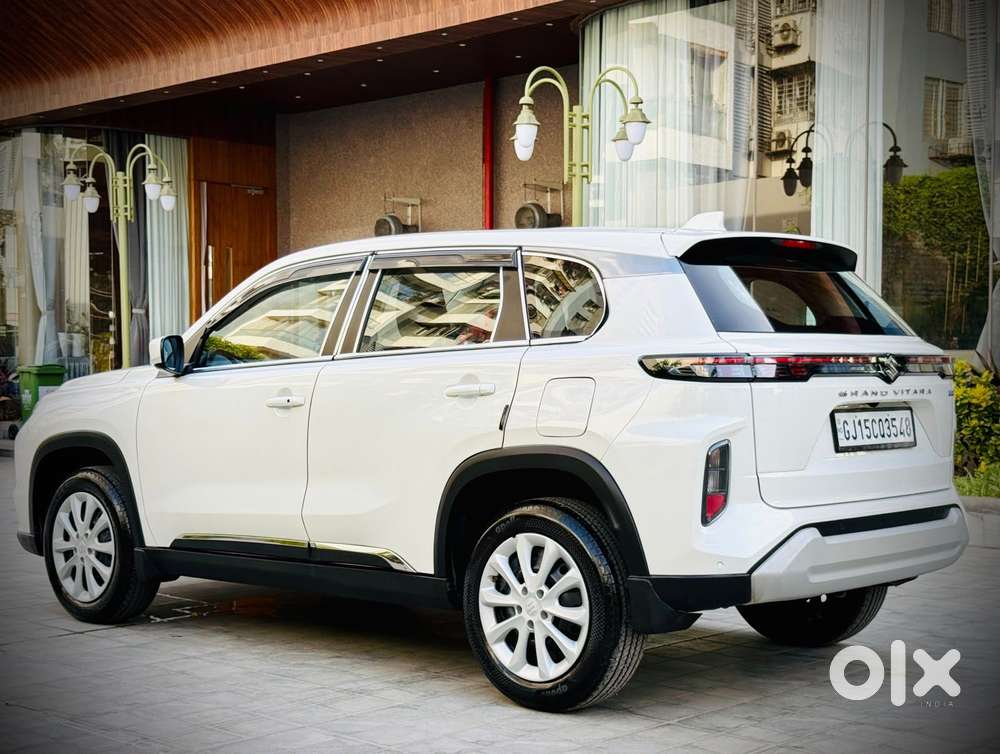 Maruti Suzuki Grand Vitara 1.5 Delta Smart Hybrid, 2024, Petrol