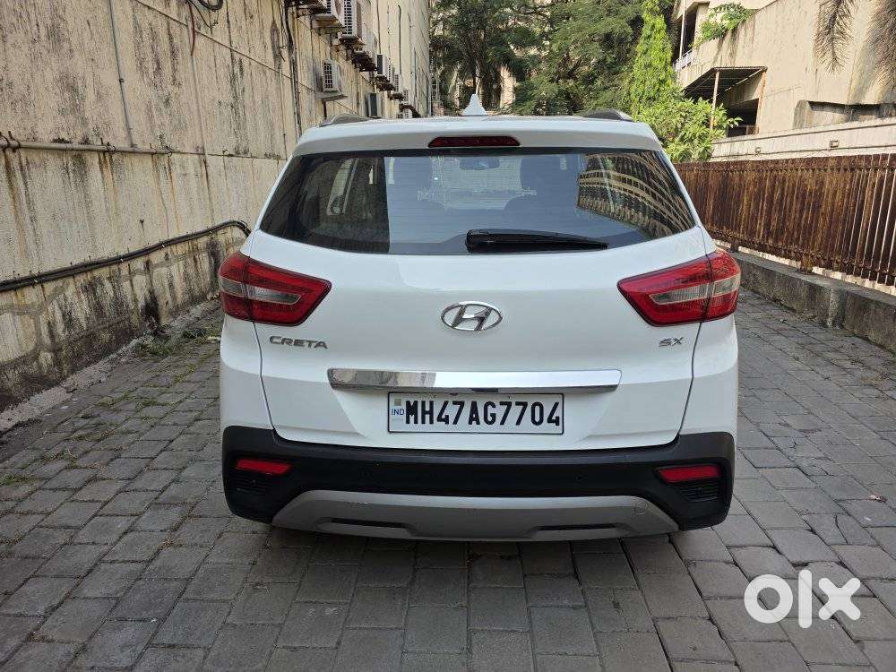 Hyundai Creta 1.6 Sx (o), 2019, Petrol