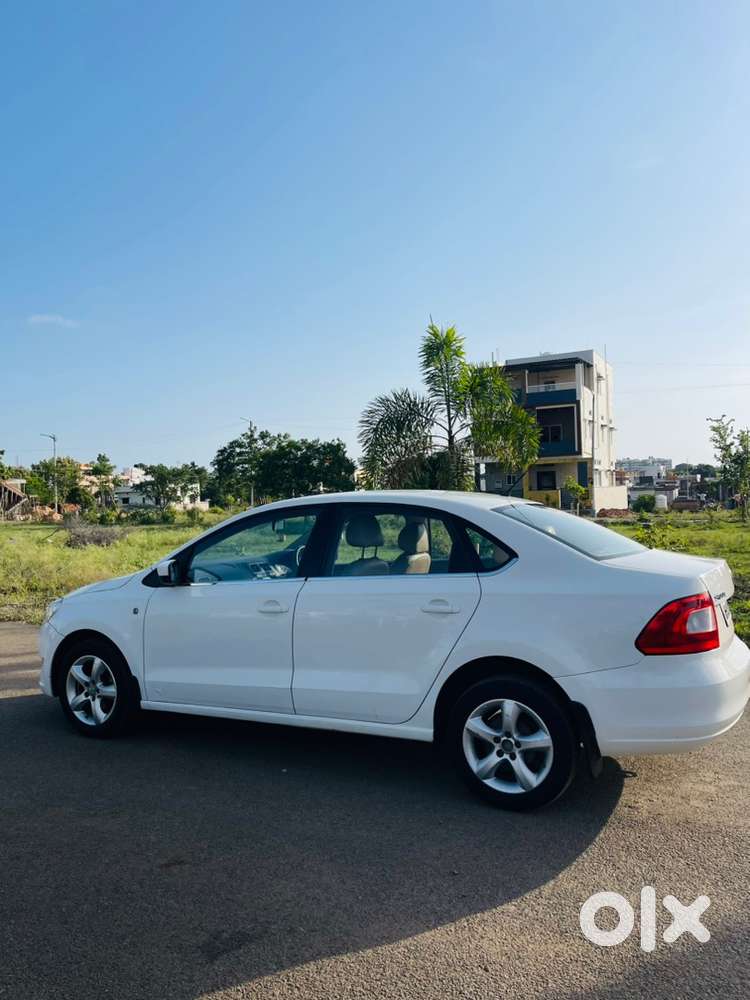Skoda Rapid Diesel 2012
