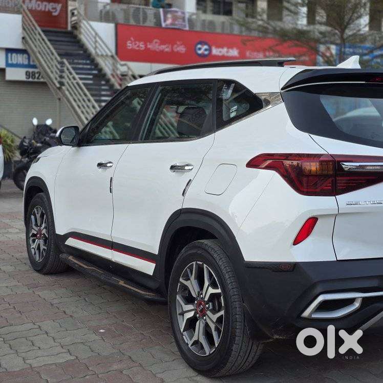 Kia Seltos 1.4 Gtx + Petrol At, 2020, Petrol