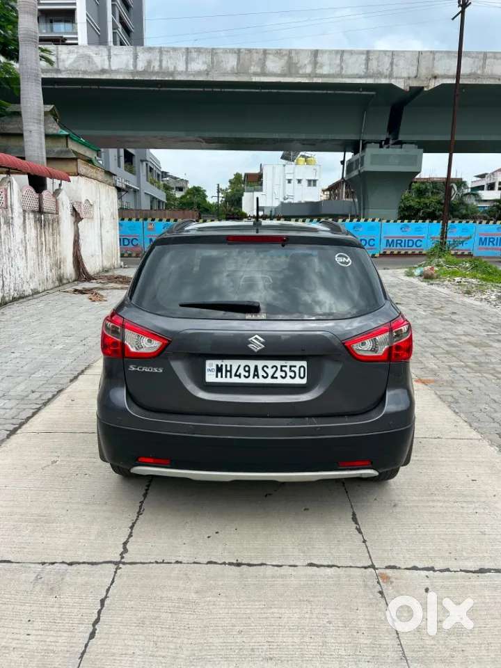 Maruti Suzuki S-cross 1.3 Zeta, 2017, Diesel