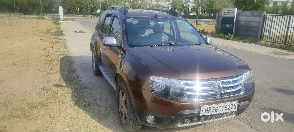 Renault Duster 2016 Diesel 8500 Km Driven